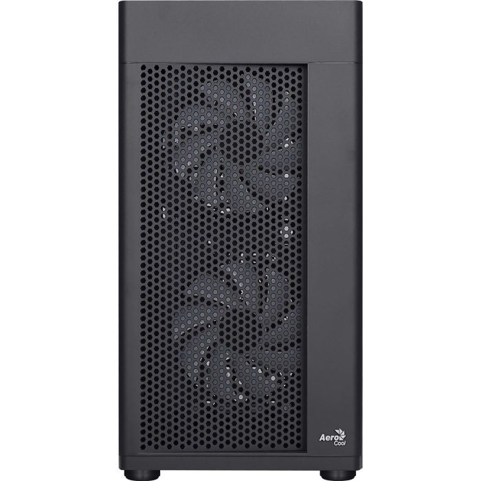 Корпус для ПК AeroCool Hexform-G-BK-v2 Black 600W (ACCX-PV38004.11) зображення 4