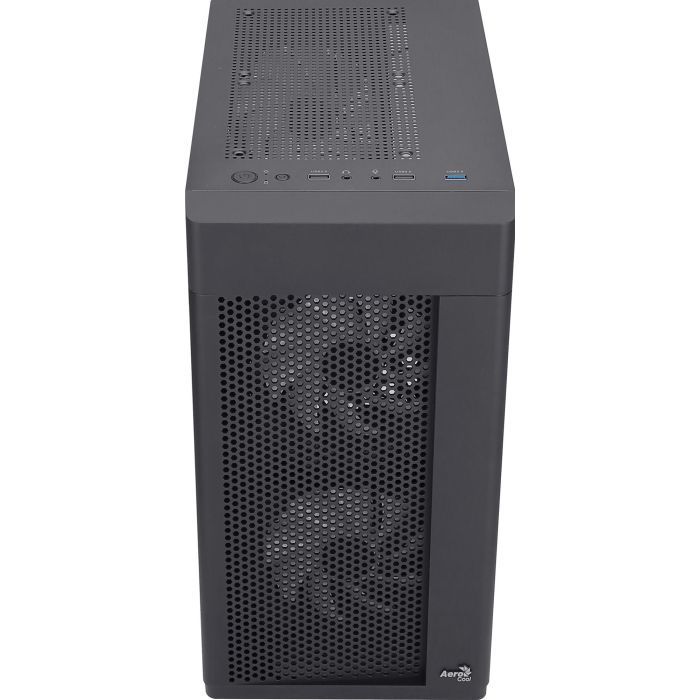 Корпус для ПК AeroCool Hexform-G-BK-v2 Black 600W (ACCX-PV38004.11) зображення 6