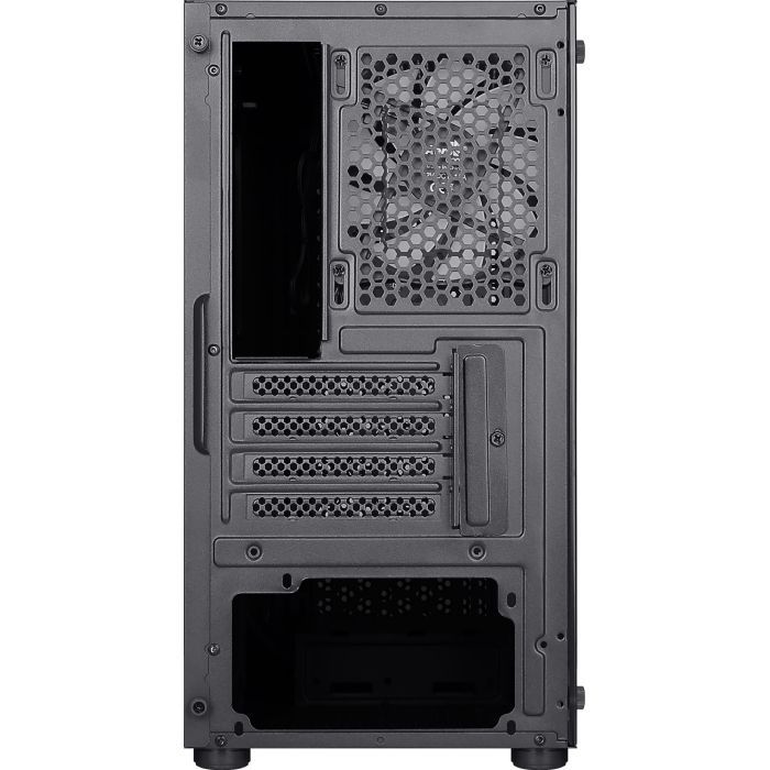 Корпус для ПК AeroCool Hexform-G-BK-v2 Black 600W (ACCX-PV38004.11) зображення 8