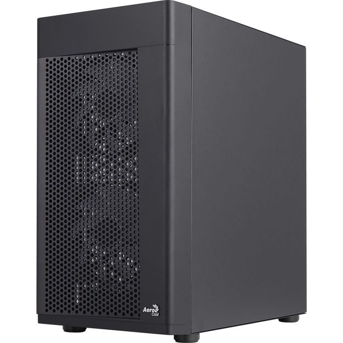 Корпус для ПК AeroCool Hexform-G-BK-v2 Black 600W (ACCX-PV38004.11) зображення 9
