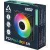 Кулер для корпуса Arctic P12 Pro A-RGB LN, 3 шт (ACFAN00347A) изображение 10