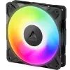 Кулер для корпуса Arctic P12 Pro A-RGB LN, 3 шт (ACFAN00347A) изображение 3