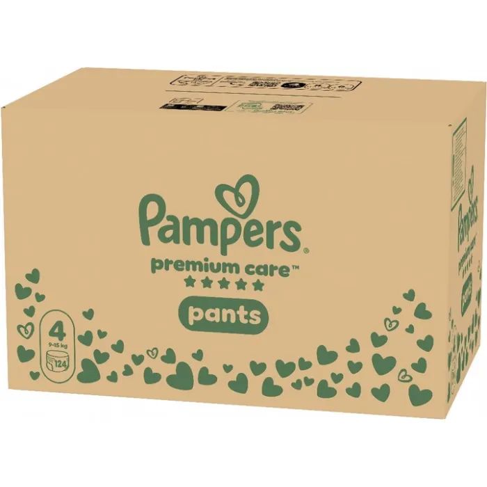Подгузники Pampers Premium Care Pants Розмір 4 (9-14 кг) 40 шт (8006530320009) изображение 2