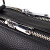Сумка Vintage Из натуральной кожи Черная (22919) изображение 5