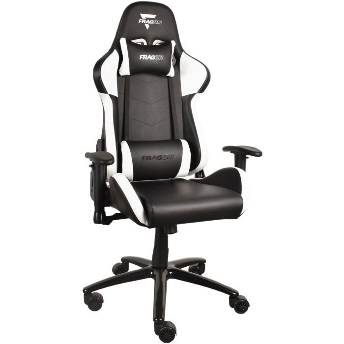 Кресло игровое FragON 2X Series Black (FRGN_2X_R2_BLACK) изображение 2
