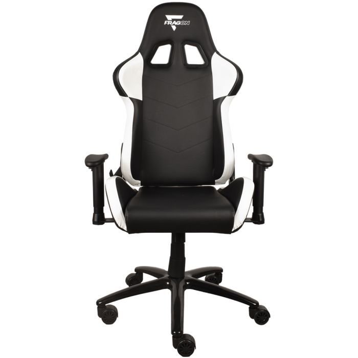 Кресло игровое FragON 2X Series Black (FRGN_2X_R2_BLACK) изображение 4
