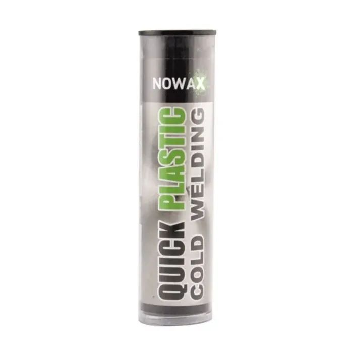 Автомобильный клей NOWAX Холодне зварювання Quick Plastic Epoxy Putty 57г (NX51209)