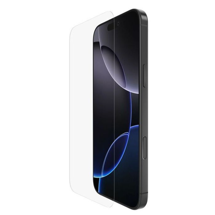 Скло захисне Belkin TemperedGlass AM iPhone 16 Pro Max (OVA160HQ)
