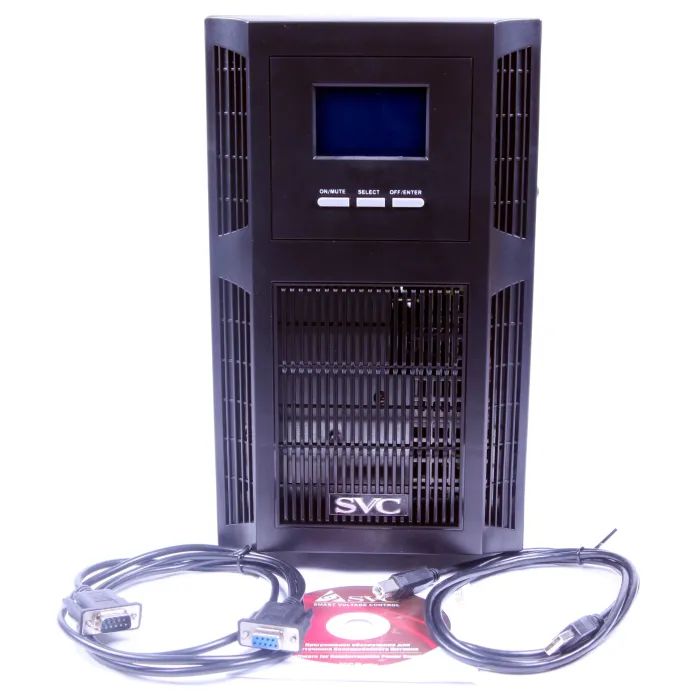 Источник бесперебойного питания SVC PT-2K-LCD 2000VA (PT-2K-LCD) изображение 2