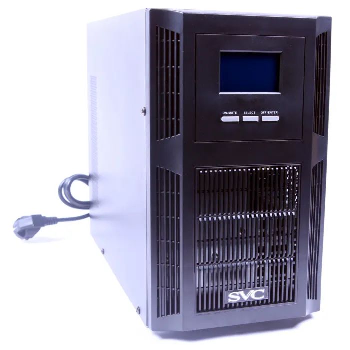 Источник бесперебойного питания SVC PT-2K-LCD 2000VA (PT-2K-LCD) изображение 3