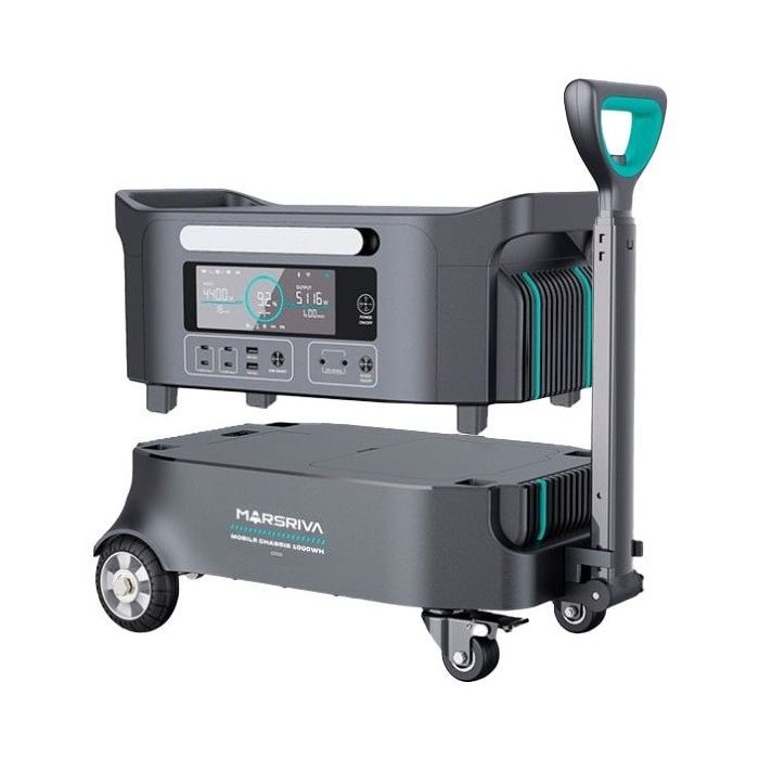 Зарядная станция Marsriva HES20 2200W 2074Wh LiFePO4 (HES20_MARSRIVA) изображение 2
