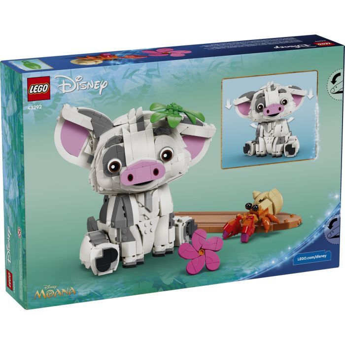 Конструктор LEGO Disney Пуа (43292) изображение 7