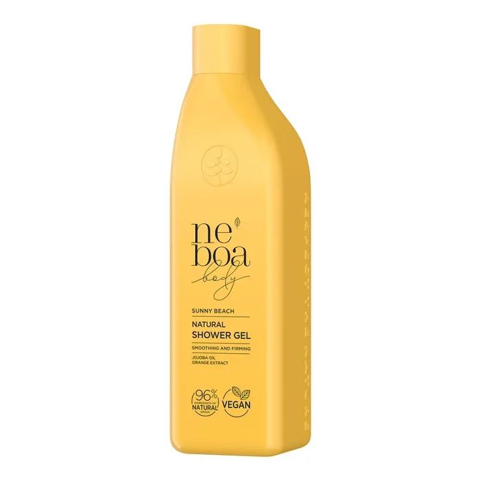 Гель для душа Neboa Sunny Beach Natural Shower Gel Солнечный пляж 300 мл (5903794193666)