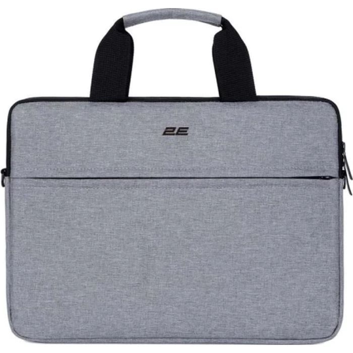 Сумка для ноутбука 2E 15.6/16", Slim Keeper Gray (2E-CBT2385GR)