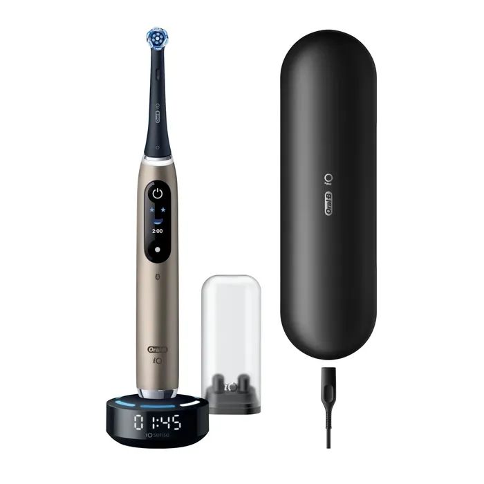Електрична зубна щітка Oral-B iO 10 Lunar Gold (8006530054102)