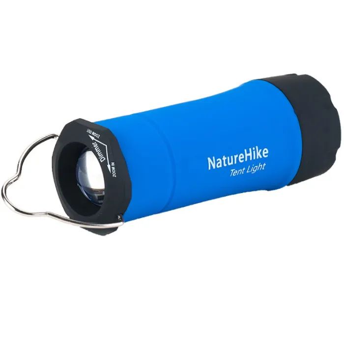Фонарь Naturehike NH15A003-I, блакитний (6927595716120) изображение 2