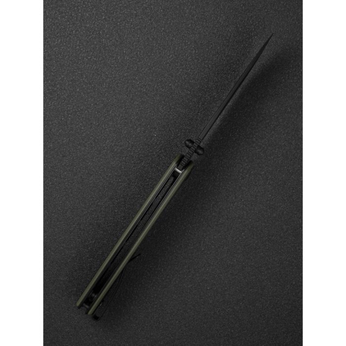 Нож Sencut Regnator, Black/Green G10, Black Stonewash (S24057-2) изображение 10