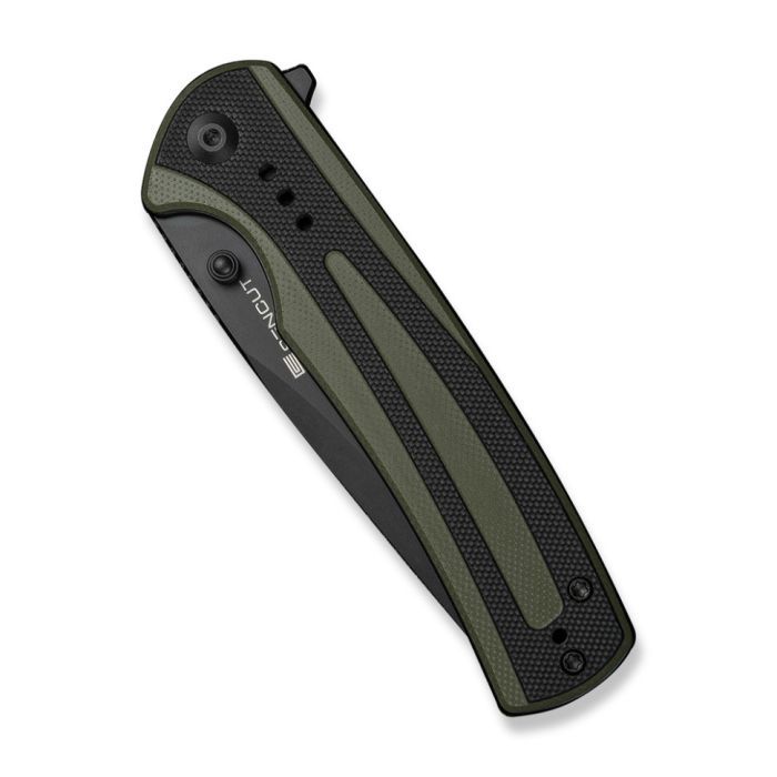 Нож Sencut Regnator, Black/Green G10, Black Stonewash (S24057-2) изображение 11