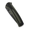Нож Sencut Regnator, Black/Green G10, Black Stonewash (S24057-2) изображение 11