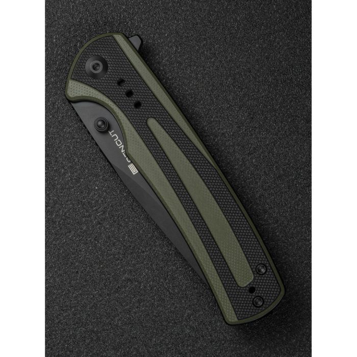 Нож Sencut Regnator, Black/Green G10, Black Stonewash (S24057-2) изображение 14