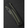 Нож Sencut Regnator, Black/Green G10, Black Stonewash (S24057-2) изображение 14