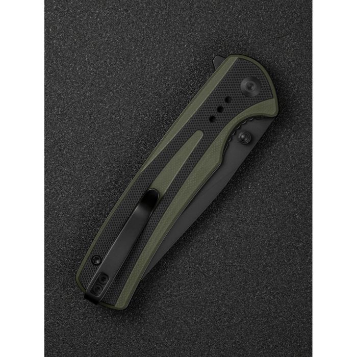 Нож Sencut Regnator, Black/Green G10, Black Stonewash (S24057-2) изображение 16