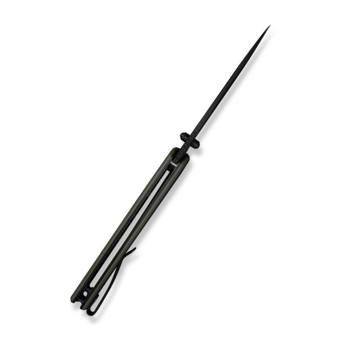 Нож Sencut Regnator, Black/Green G10, Black Stonewash (S24057-2) изображение 2