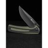 Нож Sencut Regnator, Black/Green G10, Black Stonewash (S24057-2) изображение 3