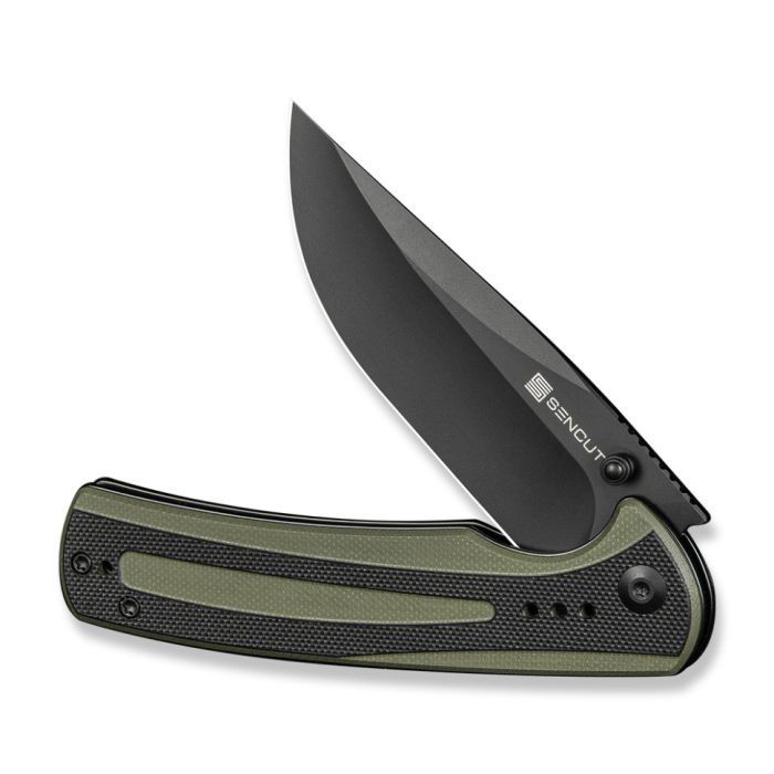 Нож Sencut Regnator, Black/Green G10, Black Stonewash (S24057-2) изображение 4