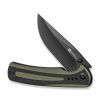 Нож Sencut Regnator, Black/Green G10, Black Stonewash (S24057-2) изображение 4