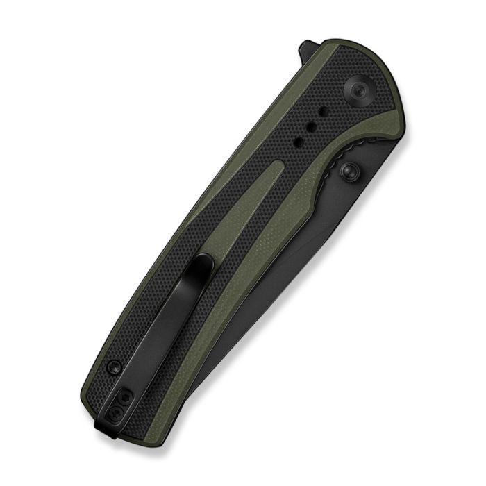 Нож Sencut Regnator, Black/Green G10, Black Stonewash (S24057-2) изображение 5