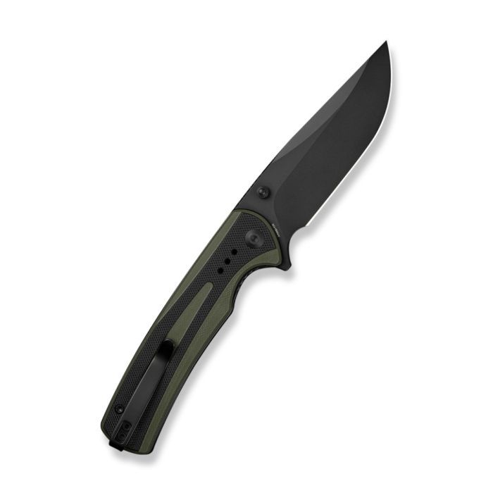 Нож Sencut Regnator, Black/Green G10, Black Stonewash (S24057-2) изображение 6