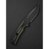 Нож Sencut Regnator, Black/Green G10, Black Stonewash (S24057-2) изображение 7