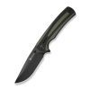 Нож Sencut Regnator, Black/Green G10, Black Stonewash (S24057-2)