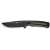 Ніж Sencut Regnator, Black/Green G10, Black Stonewash (S24057-2)