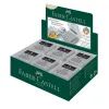 Ластик Faber-Castell «Клячка» Kneadable Art в пластиковой коробке, цвет серый (24291) изображение 3
