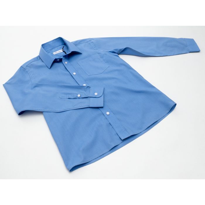 Рубашка детская Silver Spoon с длинным рукавом (SS14B-1402-80-A-146B-darkblue) изображение 2