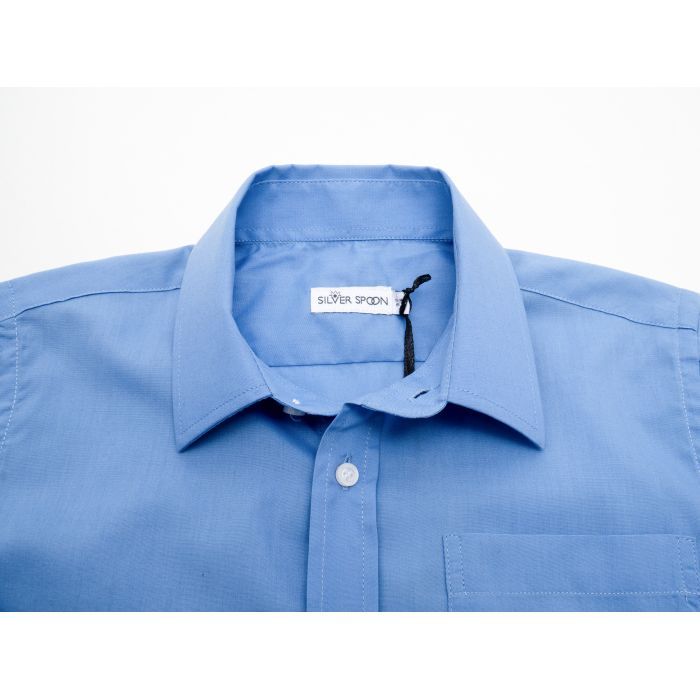 Рубашка детская Silver Spoon с длинным рукавом (SS14B-1402-80-A-146B-darkblue) изображение 5