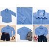 Рубашка детская Silver Spoon с длинным рукавом (SS14B-1402-80-A-146B-darkblue) изображение 7