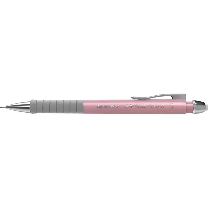 Карандаш механический Faber-Castell Apollo Rose Shadows, пудровый корпус розовый (0,7 мм) (32570) изображение 2