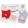 Носки детские Bibaby с мишками (68407-0-3-red)