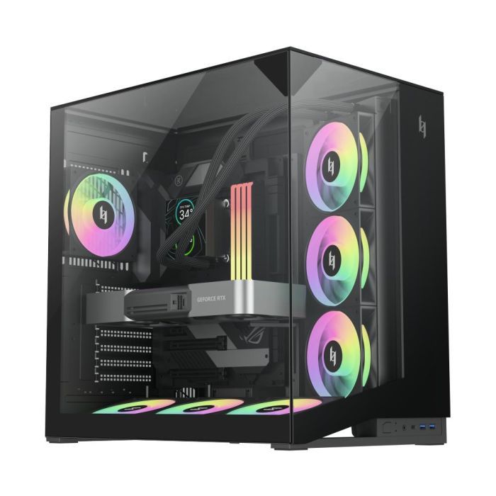 Корпус для ПК Gamemax NEX C56 VC BK зображення 3
