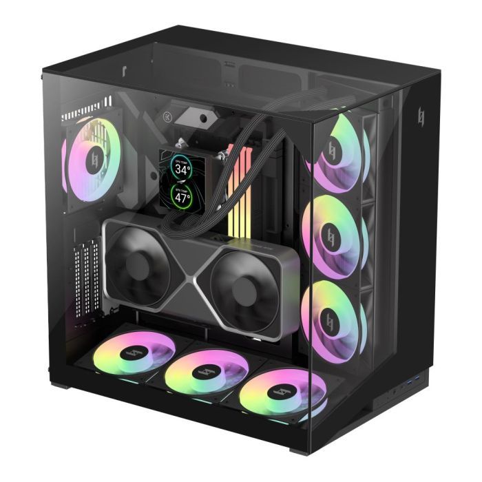 Корпус для ПК Gamemax NEX C56 VC BK зображення 4