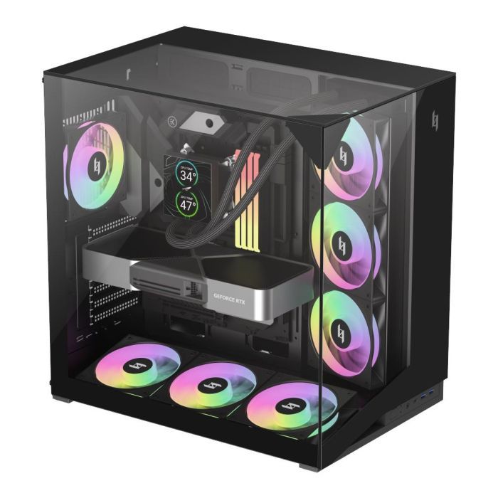 Корпус для ПК Gamemax NEX C56 VC BK зображення 5