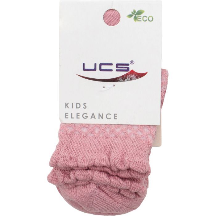 Носки детские UCS Socks однотонные (M0C0101-1204-3-darkpink)