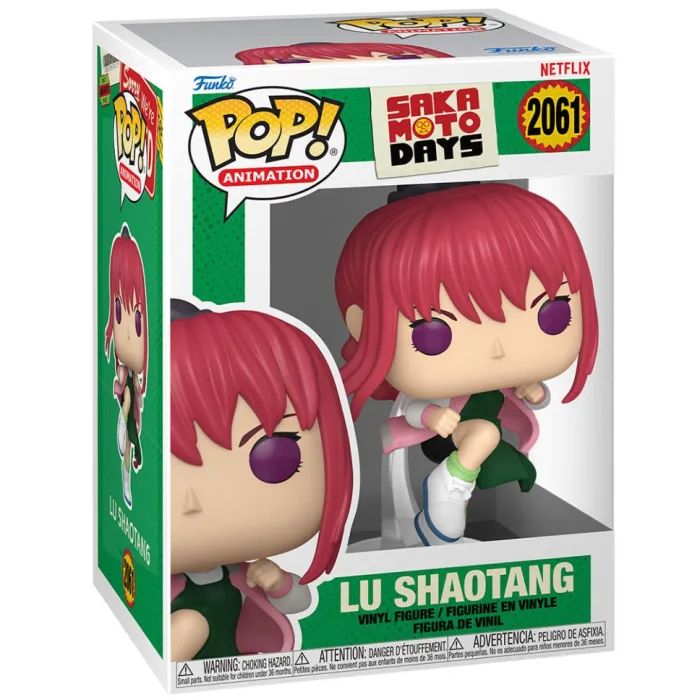 Фигурка Funko Pop серии Дни Сакамото - Лу Шаотан (86688) изображение 2