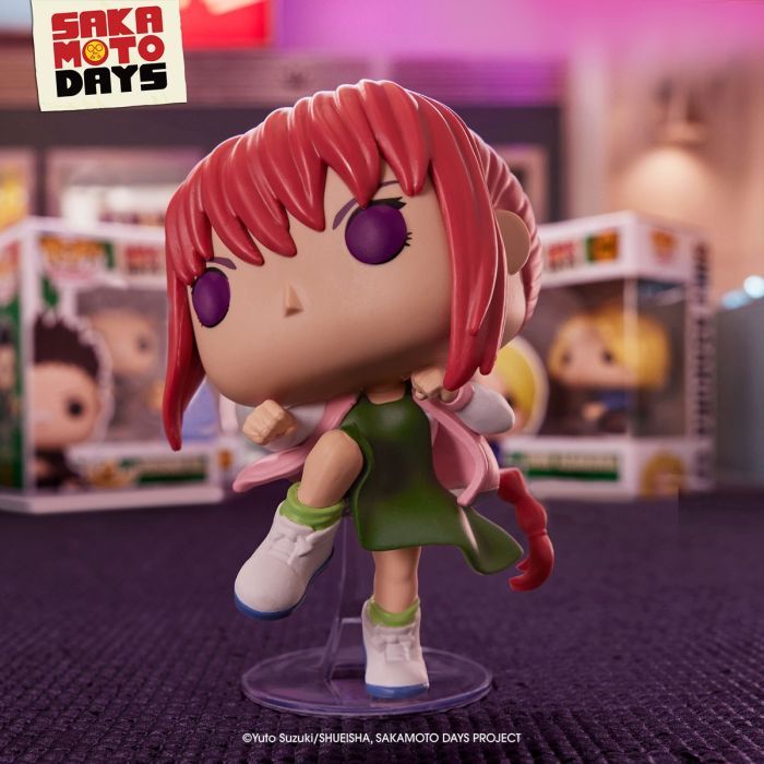 Фигурка Funko Pop серии Дни Сакамото - Лу Шаотан (86688) изображение 3