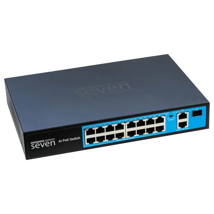 Коммутатор сетевой SEVEN Systems P73216G-SFP изображение 2