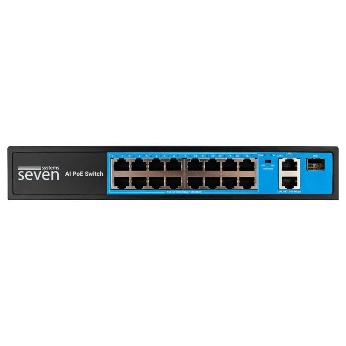 Коммутатор сетевой SEVEN Systems P73216G-SFP изображение 3