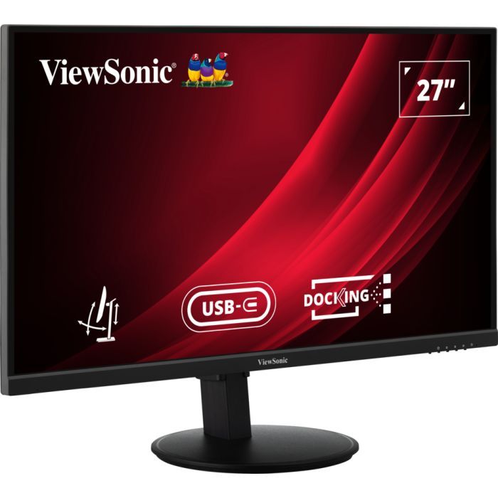 Монитор ViewSonic VG2709U-2K изображение 2
